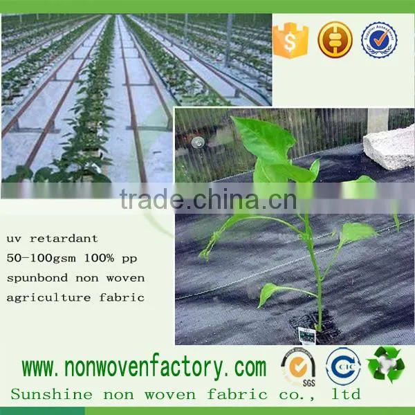 Landscape 85gsm Black Weed Suppressant Fabric, Weed Control Mat photo-3