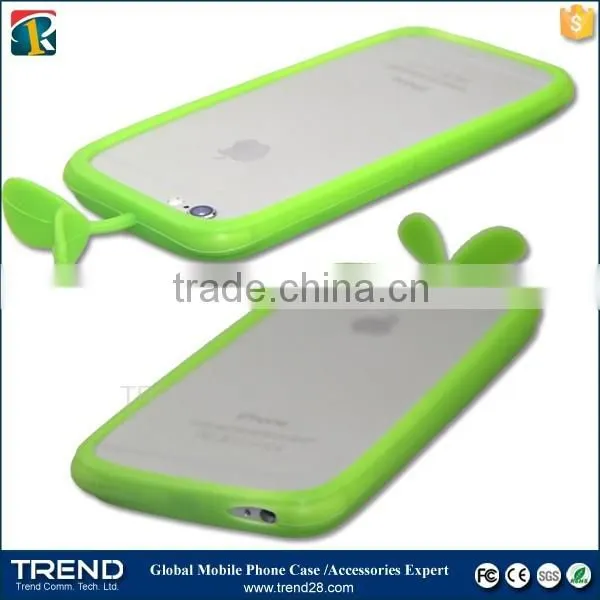 Factory Sold Directly Cheap Popular Universal Silicone Bumpers for Iphone photo-2