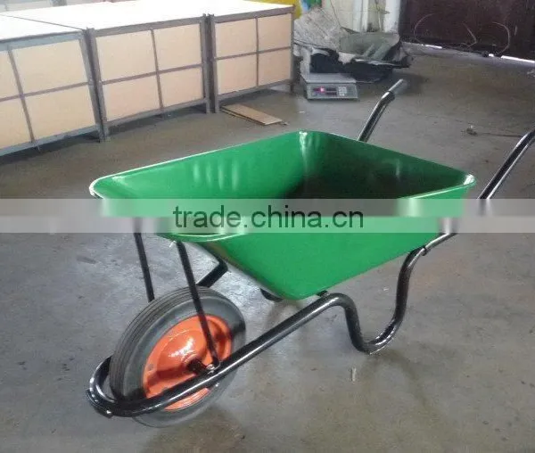 Africa Model Cheaper Solid Wheel Wheel Barrow WB3800