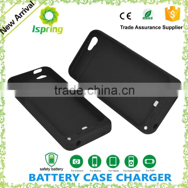Oem China Manufacturer Ultra Thin Power Bank Case for Iphone 6, External Backup Battery photo-3