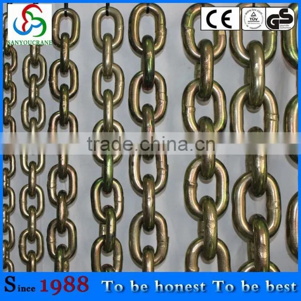 Heavy Duty 32mm Steel Load Chain With Any Color/ High Tensile Load Chain for Hoist photo-4
