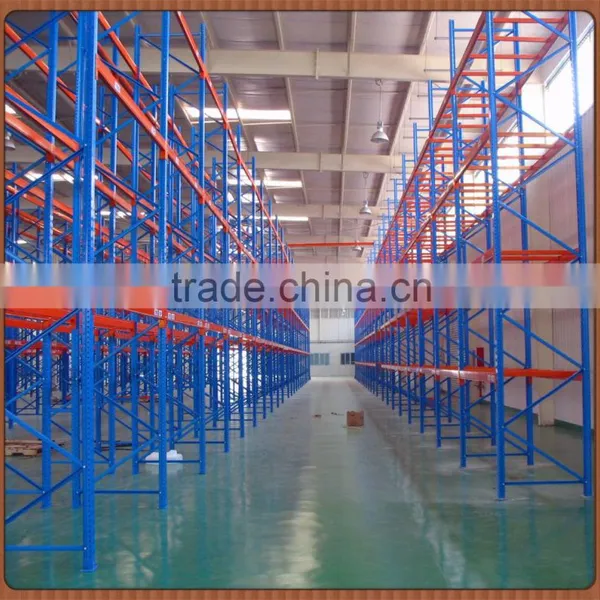 2016 CE HIGH DENSITY SAVE SPACING VNA Pallet Rack photo-3