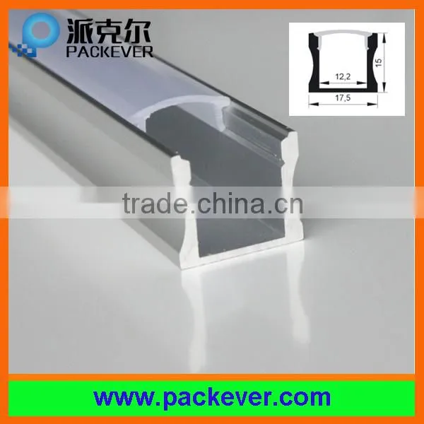 Pretty Appearance and Dissipate Heat Extruded Aluminum Profile for LED Strip