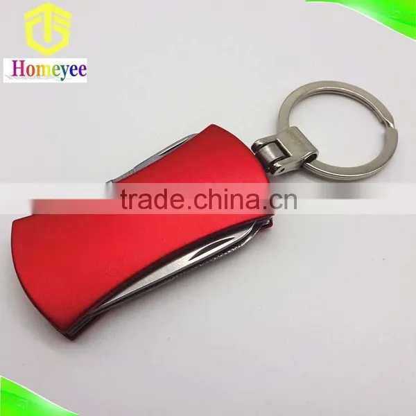 Promotional Multi Tool Keychain With Knife photo-3