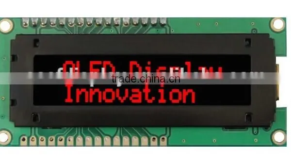 Monochrome 16x2dots Character Lcd Display Glass Module MCU Interface LCD Module photo-2