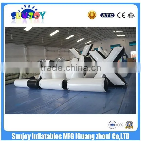 2016 45 Pcs Inflatable Paintball Bunker Equipment Game photo-6