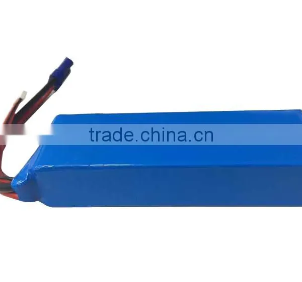 Factory Offer! 25C Lipo 5000mAh 14.8v li Ion Battery Pack for Magnetic Lifter, RC Models
