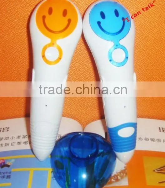 Touch Reading Pen Book With Kids Talking Pen