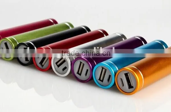 Aluminium Alloy Powerbank With LED Light 2200mah Power Bank photo-3