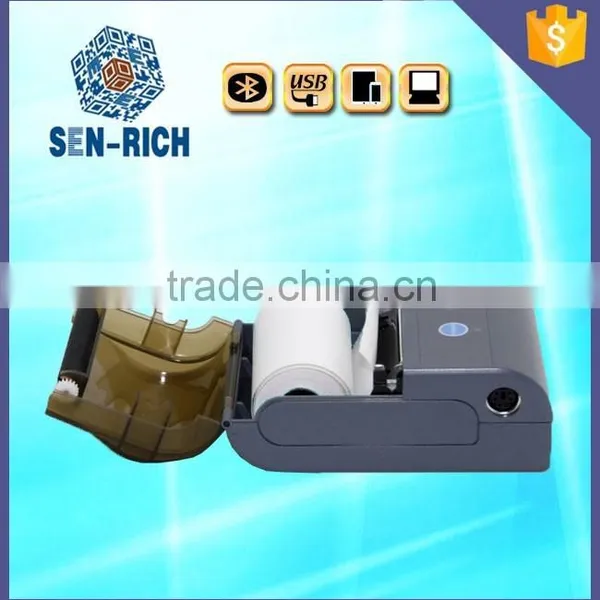Portable Bluetooth POS Thermal Printer 58MM With Small Size Which Can Be Connected to Smartphone, Tablet PC, Notebook, Etc photo-3