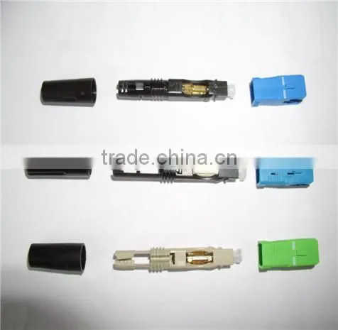 High Quality FTTH SC UPC Fiber Optic Field Assembly Fast Connector photo-4