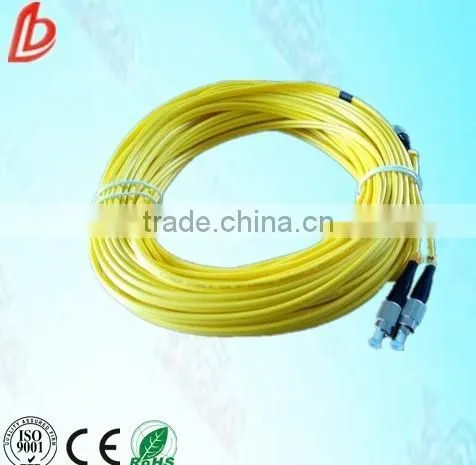 FC to FC PC SM Duplex Fiber Optic Pach Cord, fc Fibre Patch Cable photo-2