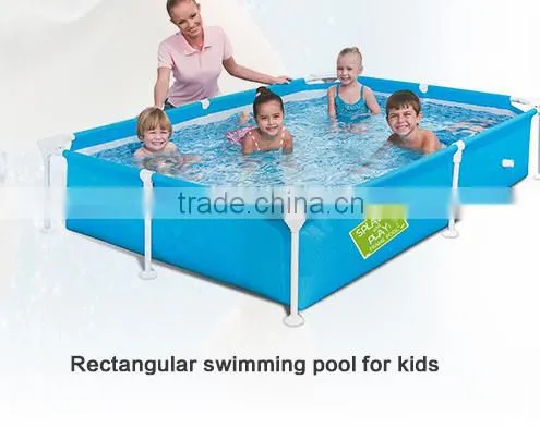 Portable Swimming Pools With Frame for Kids photo-2