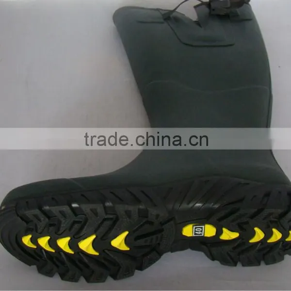 (CH-2586) Working Waterproof Men Fashion Rubber Rain Boots photo-6
