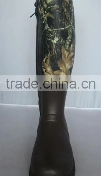 (CH-2587) High Quality Men's New Style Rain Boots Safety Rubber Boots Factory Shoes photo-3