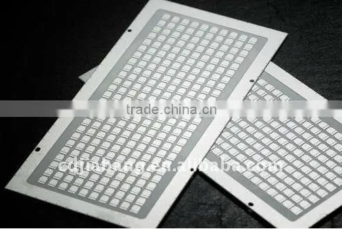 0.5 mm Thickness Alumina PCB Substrate