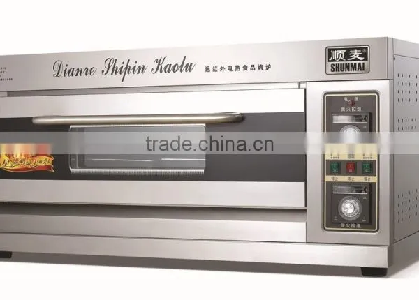 Cost Effective!!! High Performance!!!!3 Deck 6 Trays Electric Pizza Oven With Rather European Style PEO-3