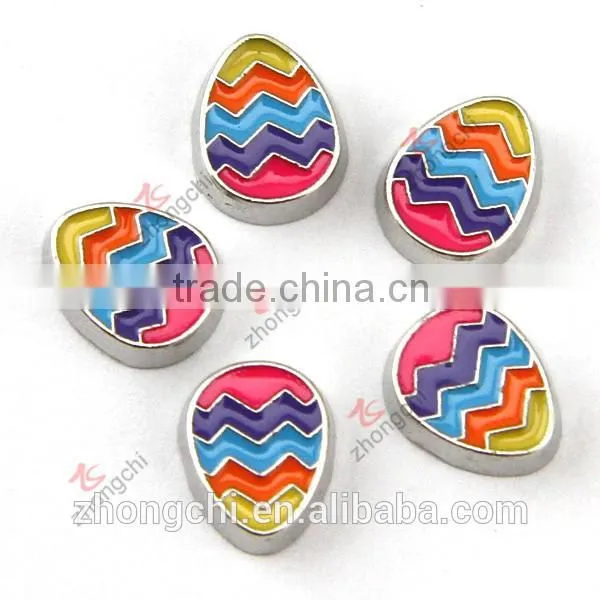 Easter Break eggs charms for glass open locket pendant necklace in fashion trends