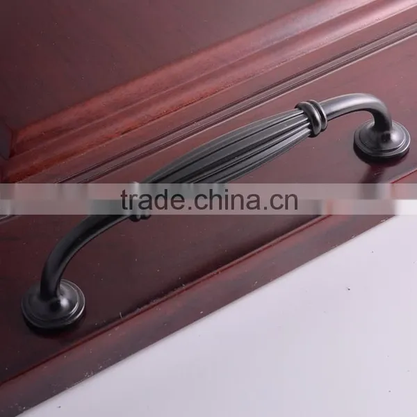 High Quality Zinc Alloy Copper Vintage Adjustable Bedroom Furniture Kitchen Dresser Cabinet Pull 128mm photo-4