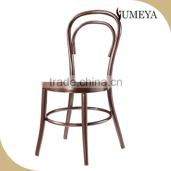 Classic Furniture Garden Chair Stackable Bar Aluminum Bistro Chair photo-2