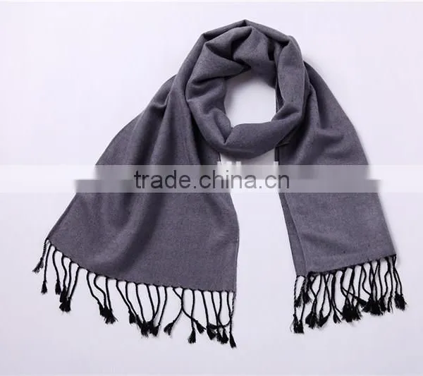 A Luxurious 100% Viscose Pashmina Scarf in Beautiful Solid Colors D800-78 photo-2