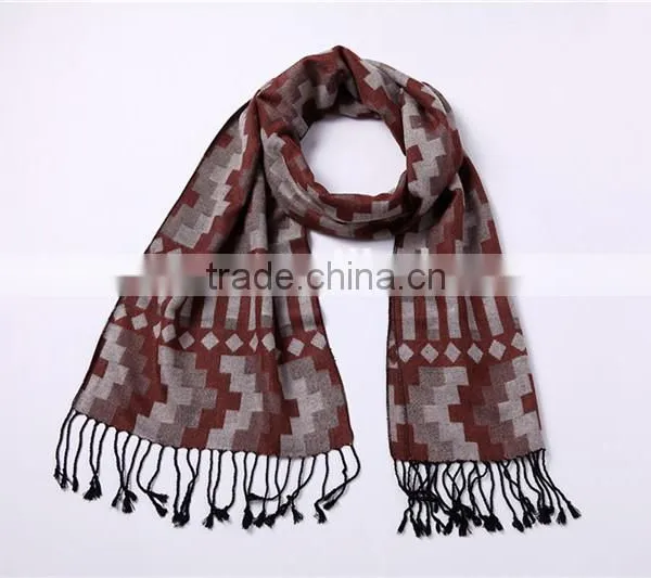 2015 New Products Lady Printed Viscose Scarf D800-76 photo-2