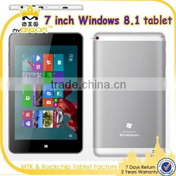 Cheap Mykingdom 7 Inch Dual Boot Windows Tablet pc Sim Card Slot