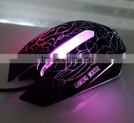glowing gaming mouse brand gaming mouse wired gaming mouse
