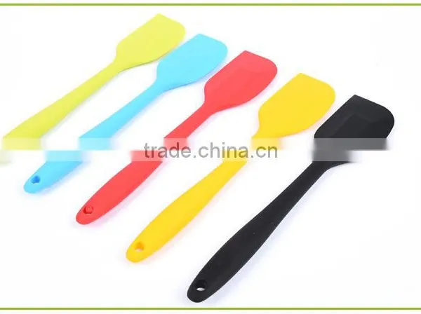 Kitchen Silicone Cake Spatula Mixing Batter Scraper Butter Baking Tool photo-4