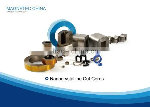 Nanocrystalline Cut Cores
