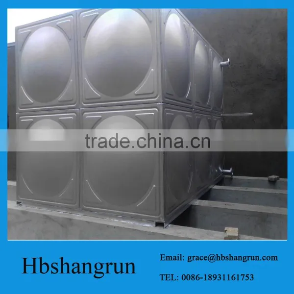 Sectional Stainless Steel Water Tank With Good Quality and Price photo-5