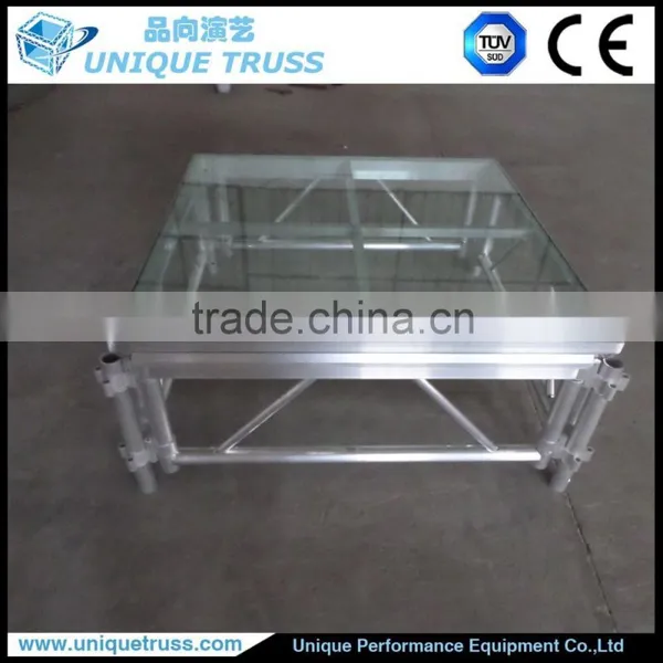 Aluminum Stage, Concert Stage, Glass Platform Stage photo-2
