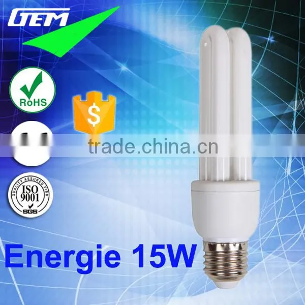 U Spiral CFL Energy Saving 5-105W Compact Fluorescent Lamp From Factory photo-6
