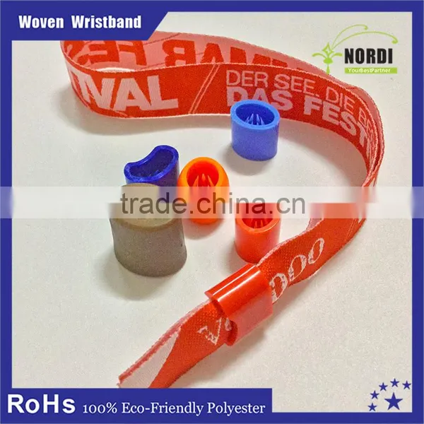 Best Sale and Cheap Custom and Festival Fabric Wristbands photo-3