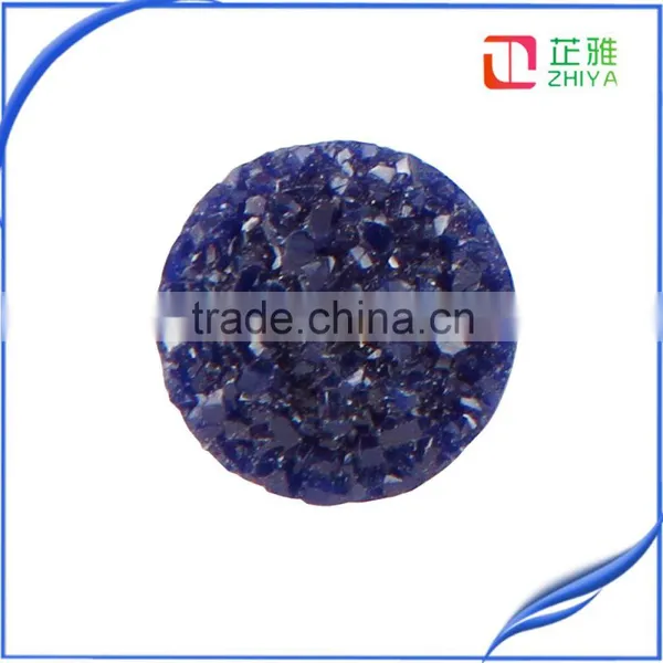 12mm Cheap Round Druzy Cabochons Wholesale photo-3
