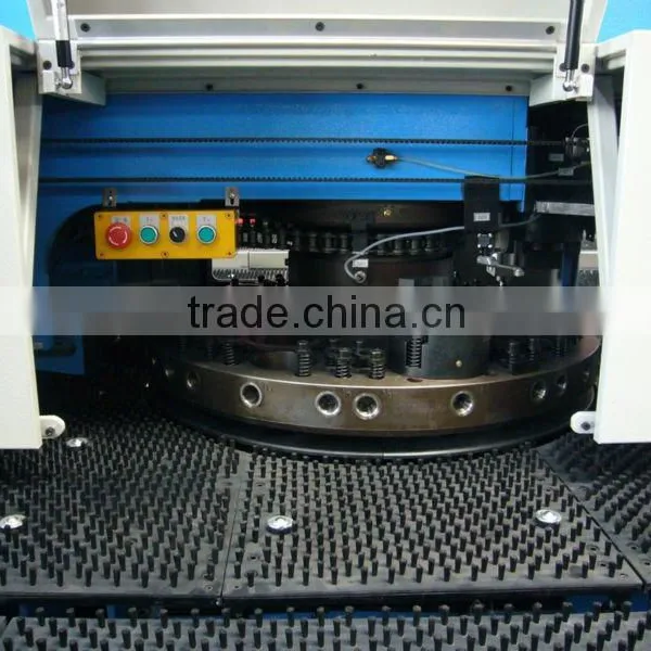 HT30A Turret Punch/cnc Turret Punch Press/cnc Hydraulic Turret Punch Press photo-3