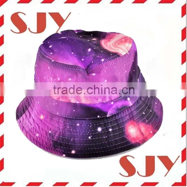 Custom Digital Floral Printing Bucket Hat photo-2