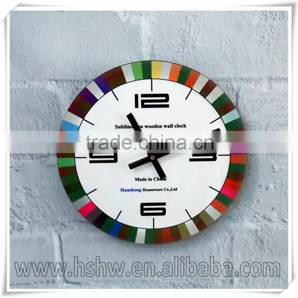 6mm Thickness Sublimation MDF Wall Clock for Heat Press photo-5