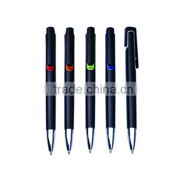 2016 Manufacturers Promotional Multicolor Plastic Pen