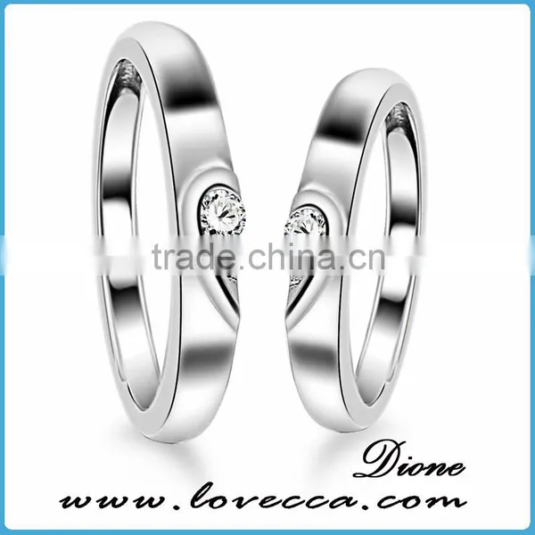 Fashion Jewelry 925 Silver Ring CZ Silver Ring With Wholesale Price photo-6