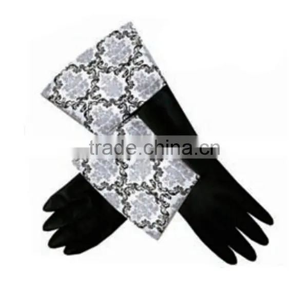 Hot Sales Latex Gloves Customer Printed photo-3