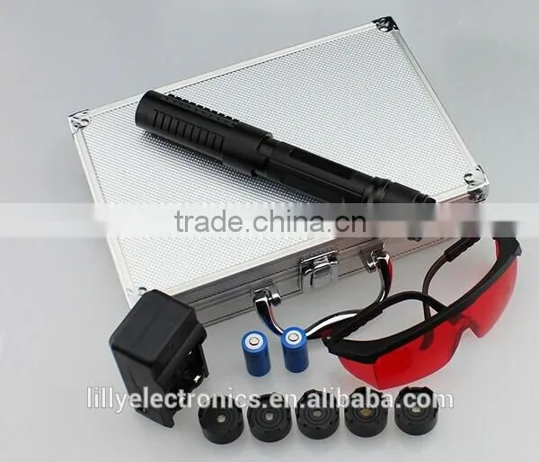 1w 445nm High Power Laser Pointer Blue Laser Light Laser Ignition Cigarette Lighter