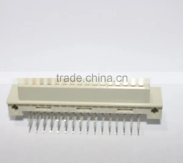DIN 41612 3 Row 32 Pin Right Angle Female Type photo-2