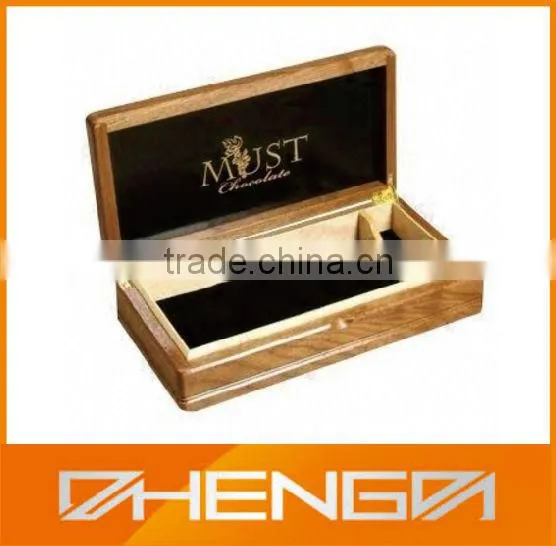 Guangzhou Factory Customized Made-in-china Decorative Wooden Boxes With Lid(ZDW-075)