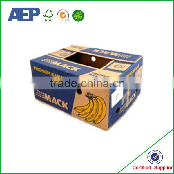 High Quality Costom Logo Corrugated Paper Cherry Packing Boxes photo-6