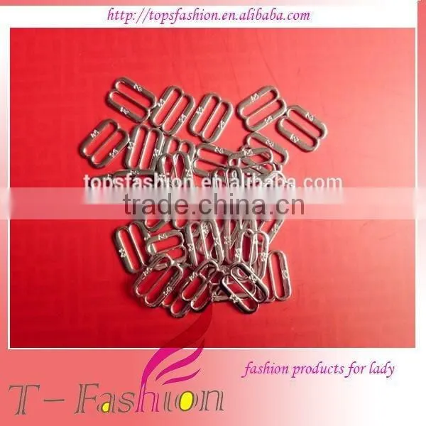 T-Fashion SY-DH815Z High Quality Precision Nickel Plated Zinc Alloy Bra Adjusters photo-2