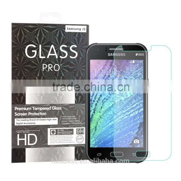 Tempered Glass Protector for Samsung Galaxy J2/J200,2.5D Mirror Glass Screen Protector for Sam J2 photo-5