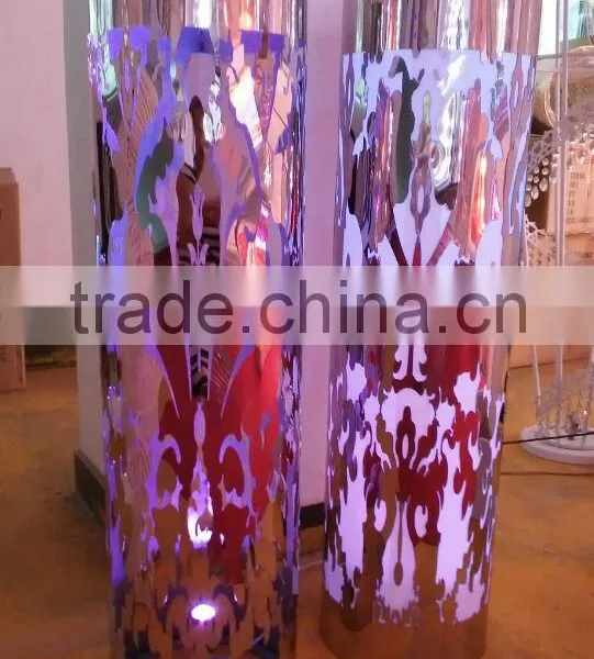 Factory Sell Wedding Aisle Decorations Crystal Pillars