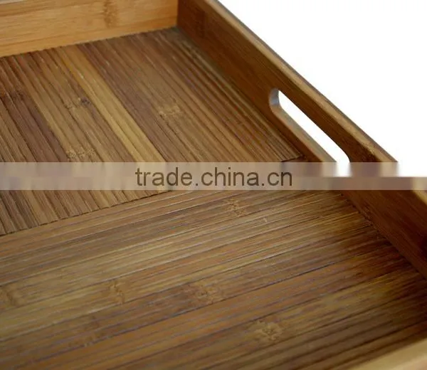 DT028/Simply Bamboo Extra Large Bamboo Wood Rectangle Serving Tray photo-5