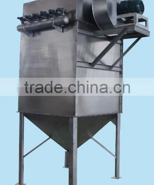 TBLMf Series Cylinder Pulse Dust Jelt Filter for Feed Processing Use photo-5